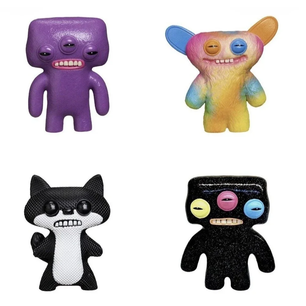 FUGGLER-24 Pack New Collectible Figures Funny Ugly Monsters 20 + 4 Mystery